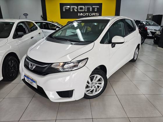 HONDA FIT 1.5 LX 16V FLEX 4P AUTOMÁTICO